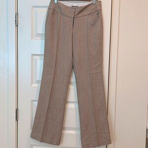 Beige Express Editor pants size 8R.  Beautiful work pants.